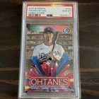 2025 Bowman Chrome Shohei Ohtani Hobby Stars PSA 10 Dodgers #HS4