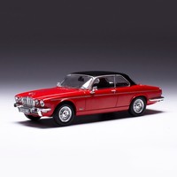 Ixo CLC486N 1/43 Jaguar XJ12 C Coupé 1976 Rot / Schwarzes Dach Modellauto