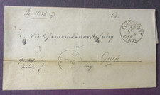 Brief,   Klagenfurt,  gel.  1886,    nach Gurk,