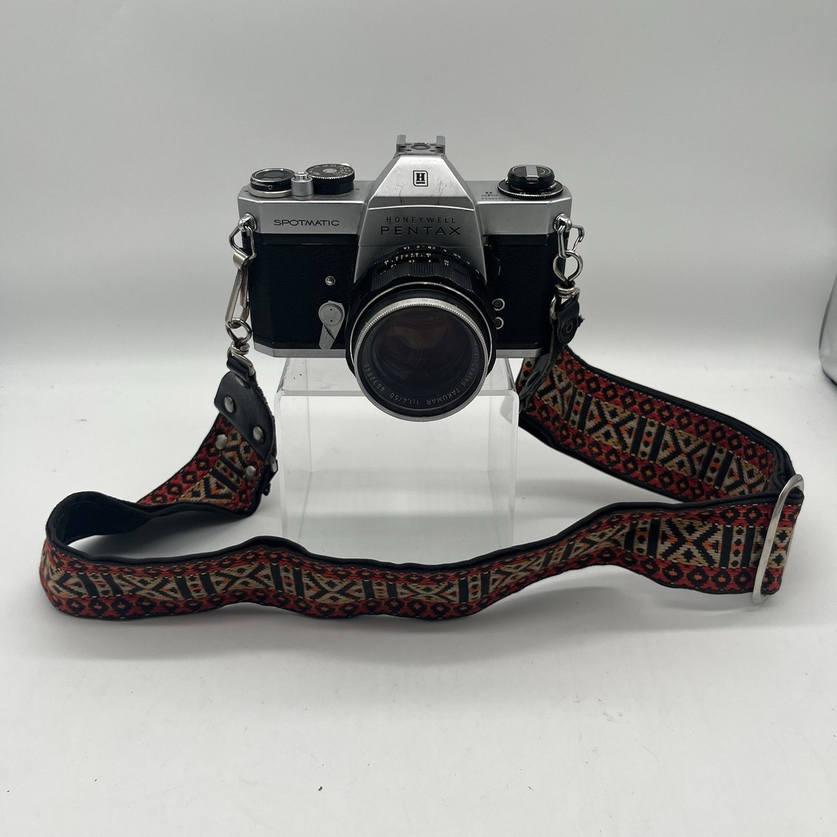 Honeywell Pentax Spotmatic SP II Camera with Asahi Super Takumar