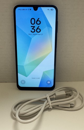 Samsung Galaxy A16 5G 128GB Blue 6.7” Smartphone - PARTS ONLY - SOLD AS IS