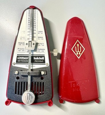 Wittner Taktell Piccolo Metronom    Made in Germany
