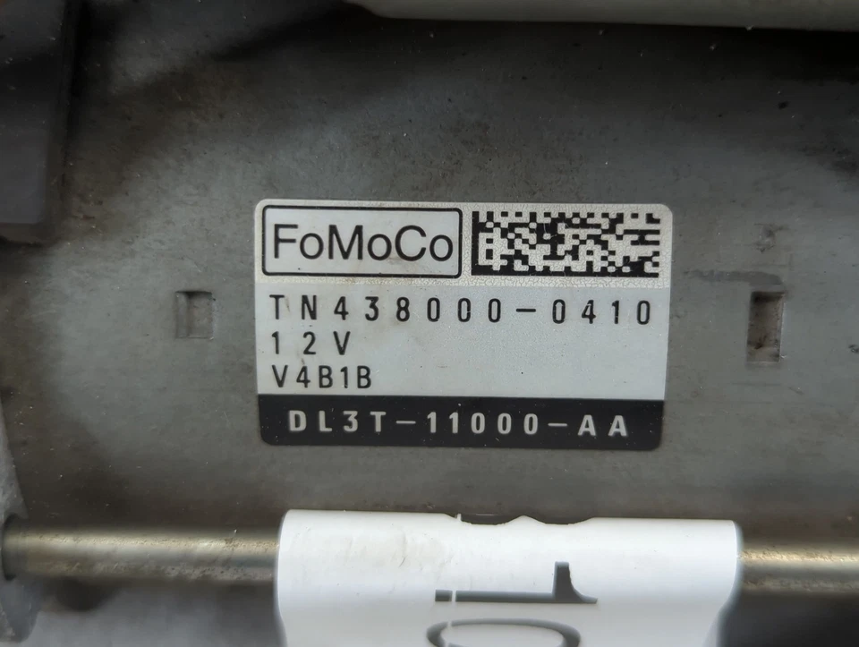 Ford F-150 2013-2015 motor de arranque de auto solenoide fabricante original MAVLB Foto 2 de 4
