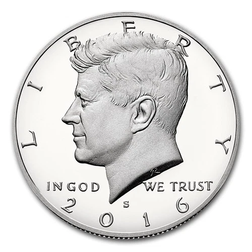 2016-S Silver Kennedy Half Dollar Gem Proof
