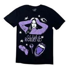 Olivia Rodrigo World Tour Live T-Shirt Size Small Concert Merch