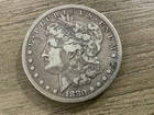 1880 P Morgan Silver Dollar Philadelphia