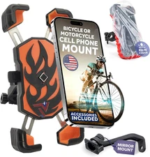 Bike Phone Holder/Motorcycle Mount from US TV Sport Motorcycle Accessories/Bike 