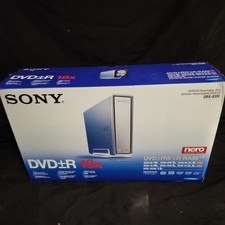 Sony DRX-830U External Double/Dual Layer DVD/CD ReWriteable Drive New Open Box