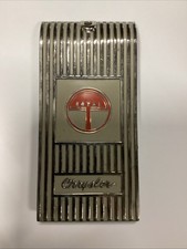 Nos - 1946-1948 Chrysler Royal Plateemblem