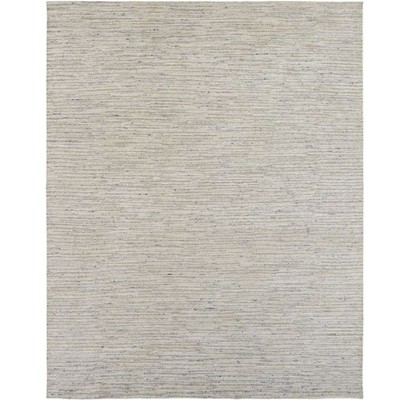 Kalaty Nero Area Rug NE-005 Contemporary Ivory Geometric