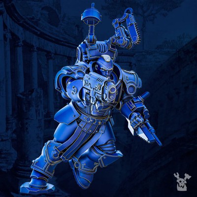 Legio Prima Victrix Medic - 28mm Heroic Legio Prima - Resin Tabletop Miniature