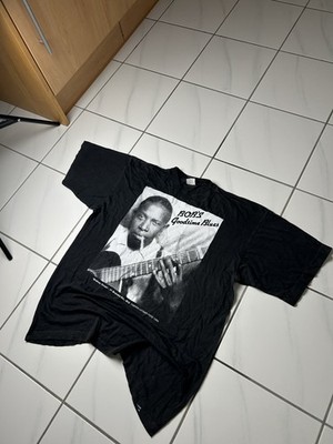 Vintage Bob s  Good Time Blues  T-shirt Merch 90s Band Big Logo