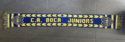 CABJ Boca Juniors Schal Fußball Fanschal Argentinien