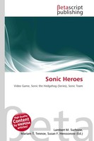Lambert M. Surhone (U. A.) | Sonic Heroes | Taschenbuch | Englisch (2026)