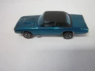HOT WHEELS REDLINE CUSTOM T-BIRD * AQUA COLOR * NICE CAR