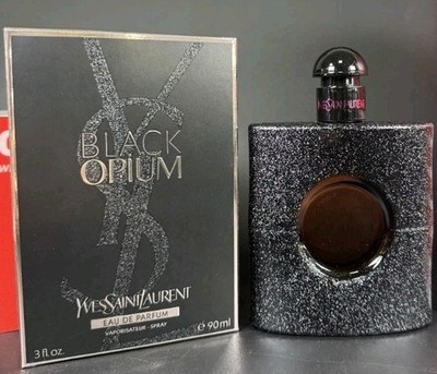 Yves Saint Laurent Black Opium Eau De Parfum  90ml / 3fl.oz New Sealed Box