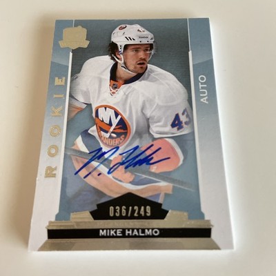 NHL Card-Mike Halmo-Rookie Auto xxx/249-The Cup 2014-15-Islanders