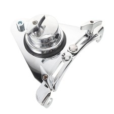  Support de suspension pour tom, support de batterie en métal, pince de