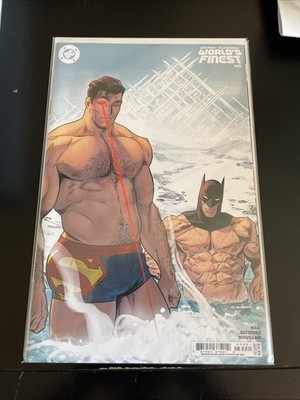 Batman Superman World's Finest #35 | NM | Anka Sweater Weather HOT Variant