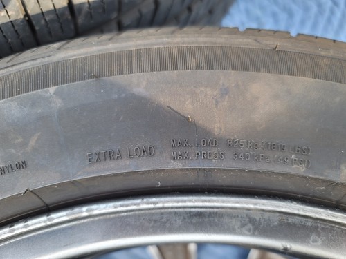 2015 Lincoln Mkc Tire Sizenull