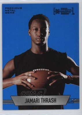 2024 Skybox Metal Universe Champions PMG Blue 31/50 Jamari Thrash Rookie RC 0tp7