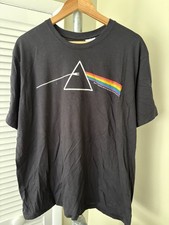 Vintage Y2K Pink Floyd 2013 Dark Side Album Band Concert T Shirt Size XL