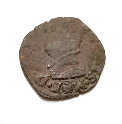 Dombes François II de Montpensier double tournois (B03 27) - Photo 1/2