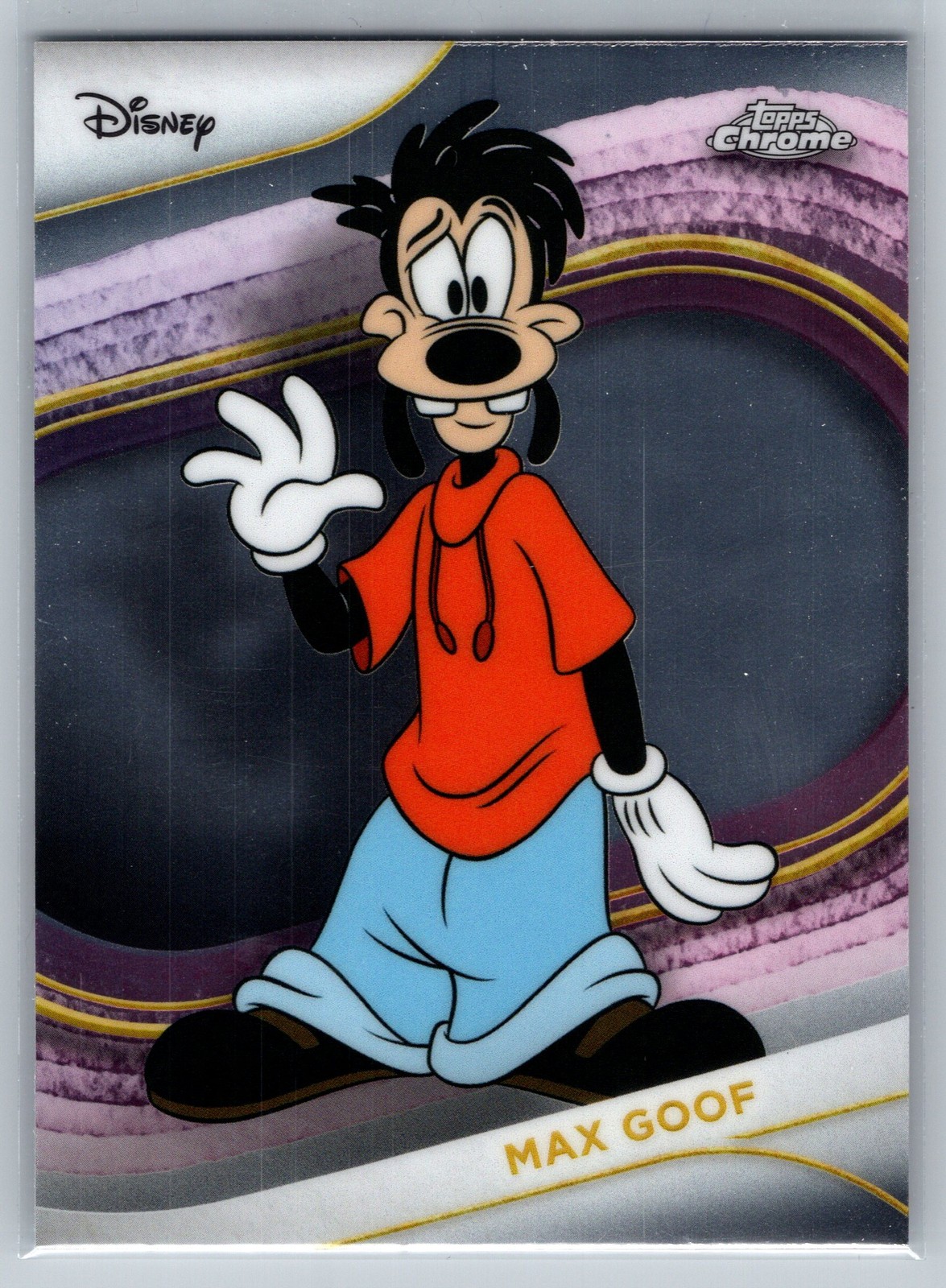 2025 Topps Chrome Disney #33 Max Goof