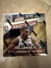 2020-21 PANINI REVOLUTION BASKETBALL HOBBY BOX NEW FACTORY SEALED