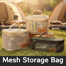 Breathable Outdoor Cookware Storage Bag Travel Makeup Bag  Camping Self Driving