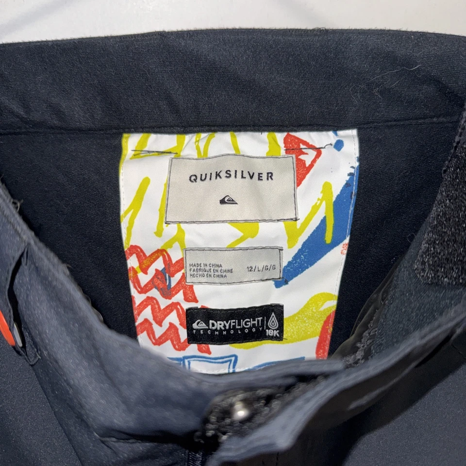 Pantalones de snowboard/esquí Quiksilvet usados talla juvenil 12 grandes Foto 2 de 4