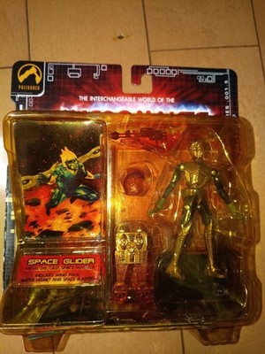 Unopened Overseas Version Microman Space Glider Diecast