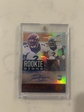 2021 Panini Illusions Rookie Signs Autographed Patrick Surtain II RS-PS Broncos