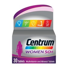 Centrum Women 50 Tablets Multivitamin & Mineral Supplements 23 essential