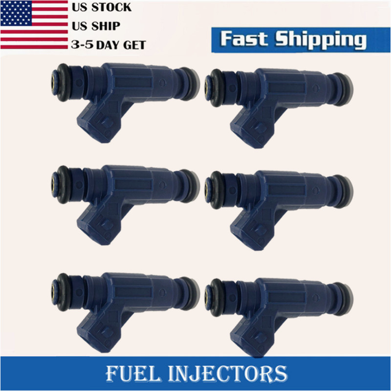 FUEL INJECTORS A1120780349 FOR 2002-2004 MERCEDES-BENZ C32 S