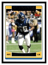 2006 Topps Shawne Merriman #24 San Diego Chargers