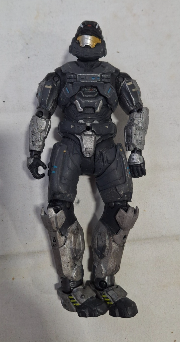 2010 McFarlane Toys Microsoft Halo Gray CQC Spartan 5