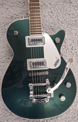Gretsch G5230T Electromatic Jet FT Single Cut Guitar w/Bigsby, Cadillac Green