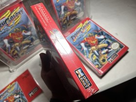 Dash Galaxy in the Alien Asylum (Lot Of 4) NES WATA 9.4 & 9.0