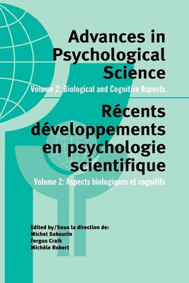 Fergus Craik (u. a.) | Advances in Psychological Science, Volume 2 | Taschenbuch