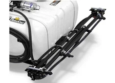 Agri-Fab 45-0583 Precision Boom Deluxe Sprayer, 5-Nozzle, 12.5 Ft, Black