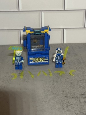 LEGO NINJAGO: Avatar Arcade PoD 71715 Digi Jay Avatar Jay Excellent Condition
