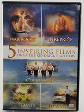 5 Inspiring Films Kendrick Brothers DVD Kirk Cameron Complete 2017 Faith