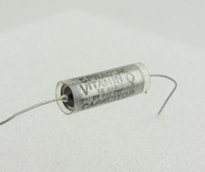 NOS Qty 1 Sprague .047uF 200V Vitamin Q PIO Capacitors Guitar Tone Cap