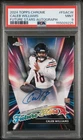 2024 TOPPS CHROME FUTURE STARS AUTO #FSACW CALEB WILLIAMS ROOKIE RC PSA 9