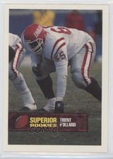 1994 Superior Rookies Sample Trent Pollard #4 0b5