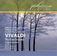 Antonio Vivaldi Vivaldi: The Four Seasons/Vioin Concertos (Cd) Album Digipak
