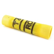 STA-KON 2RC10X SpliceCon,Crimp,Vinyl,Yellow,PK50 4RHE7
