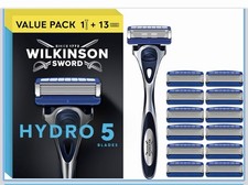 Image of Wilkinson Sword Hydro 5 Men’s Razor Great Addition to Wash Bags for Men Grooming