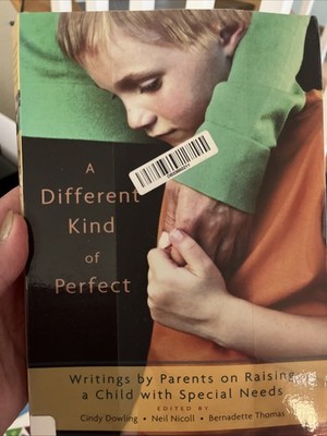 Different Kind of Perfect : Writings by Parents on Raising a Child with Needs